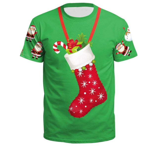 Christmas T Shirt Women