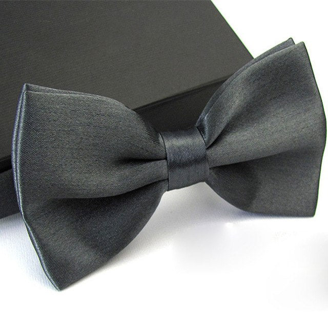 1Pc Men's Bow Tie Fashion Classic Satin
