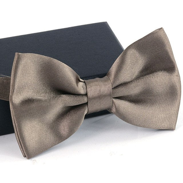 1Pc Men's Bow Tie Fashion Classic Satin