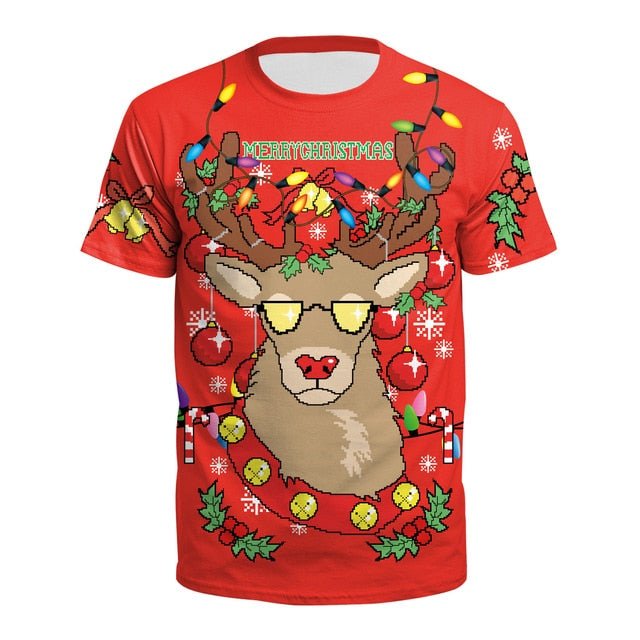 Christmas T Shirt Women
