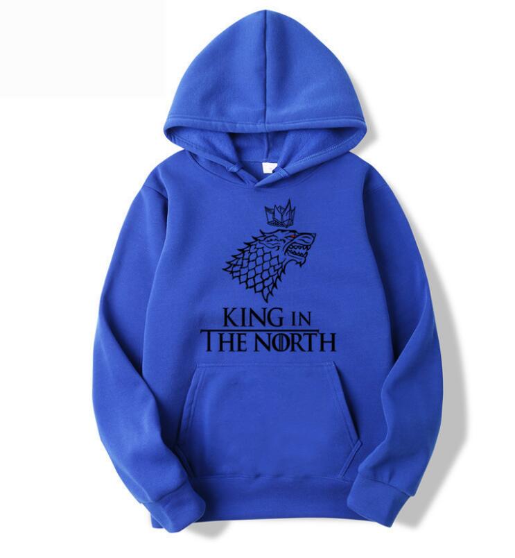 Game of Thrones Wolf hoodies