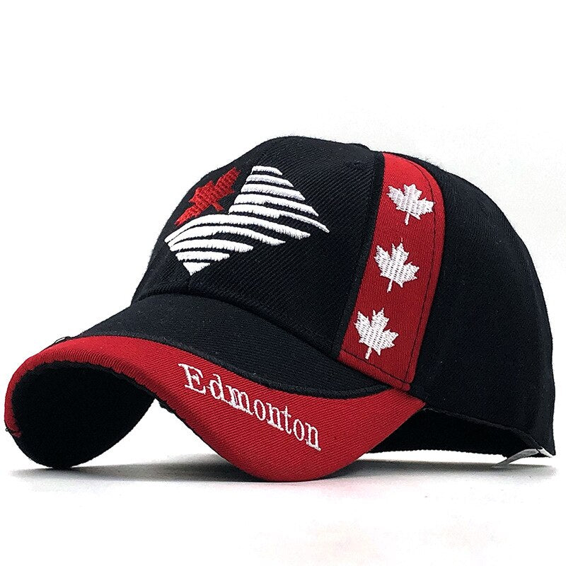 Gorras Brand Canada Flag Men  Cap