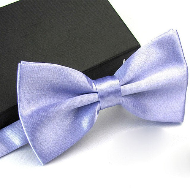 1Pc Men's Bow Tie Fashion Classic Satin