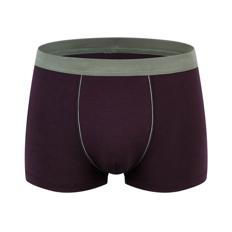 Men's cotton underwear plus size