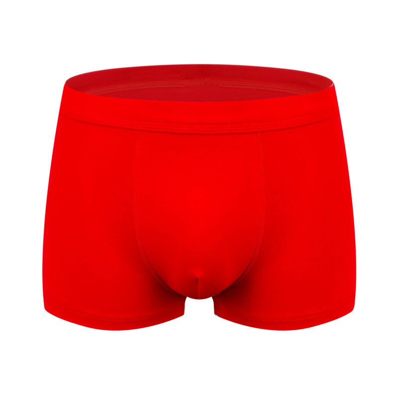 Men's cotton underwear plus size