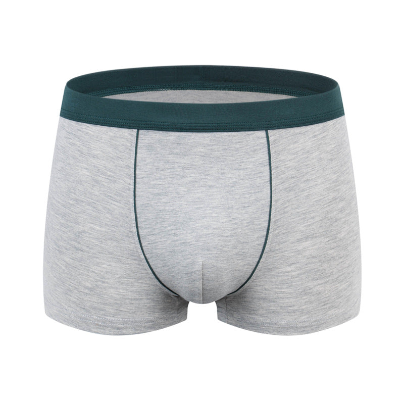 Men's cotton underwear plus size