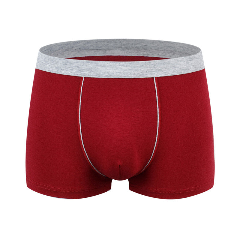 Men's cotton underwear plus size
