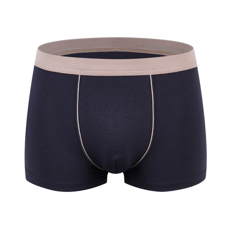 Men's cotton underwear plus size