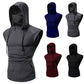 Men's Mask Button Vest