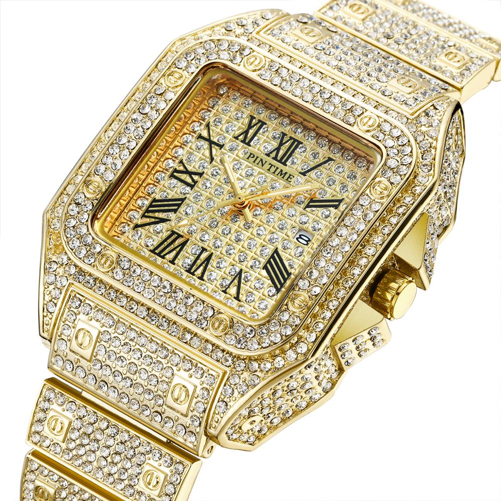 Hip Hop Iced Out Men Watch