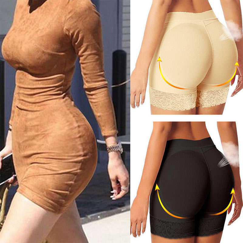 Fake Butt Panties Mesh Breathable