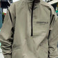 Half Zip Mens Trendy  Jacket Coat