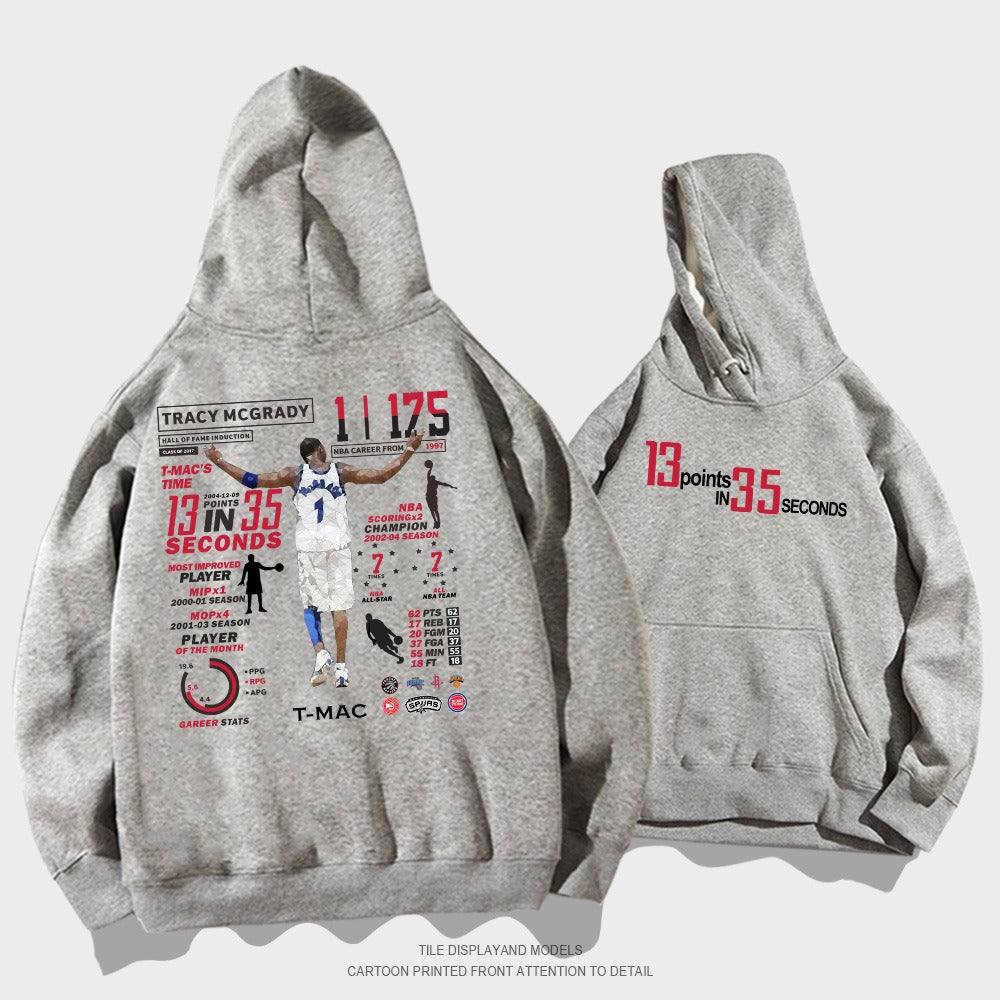 Mcgrady Honor Hooded Sweater