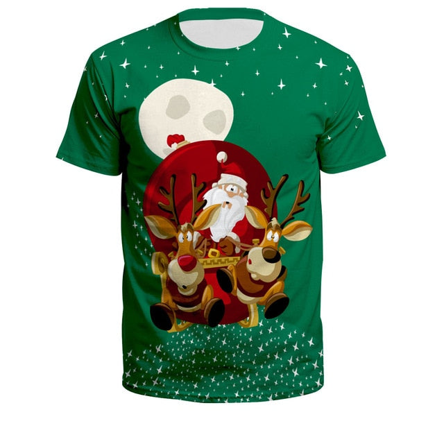 Christmas T Shirt Women