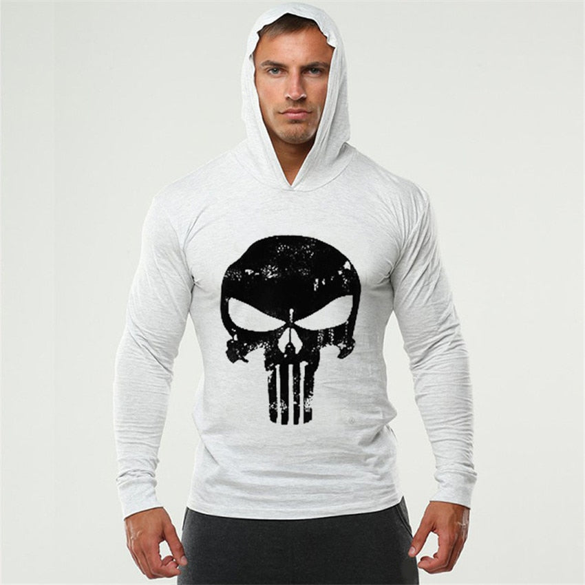 Men Bodybuilding Hoodies