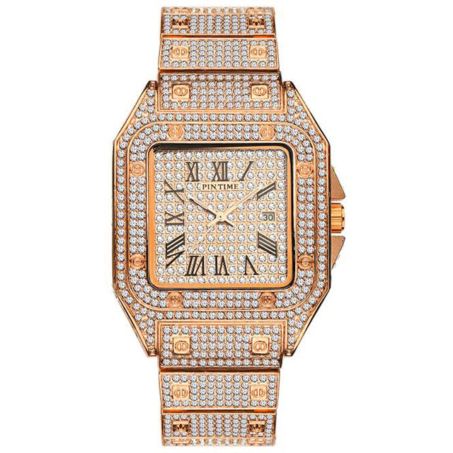 Hip Hop Iced Out Men Watch