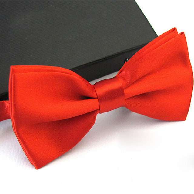 1Pc Men's Bow Tie Fashion Classic Satin