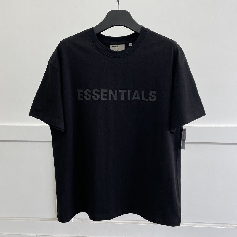 FEAR OF GOD ESSENTIALS Chest Letter High Street Short Sleeve T shirt