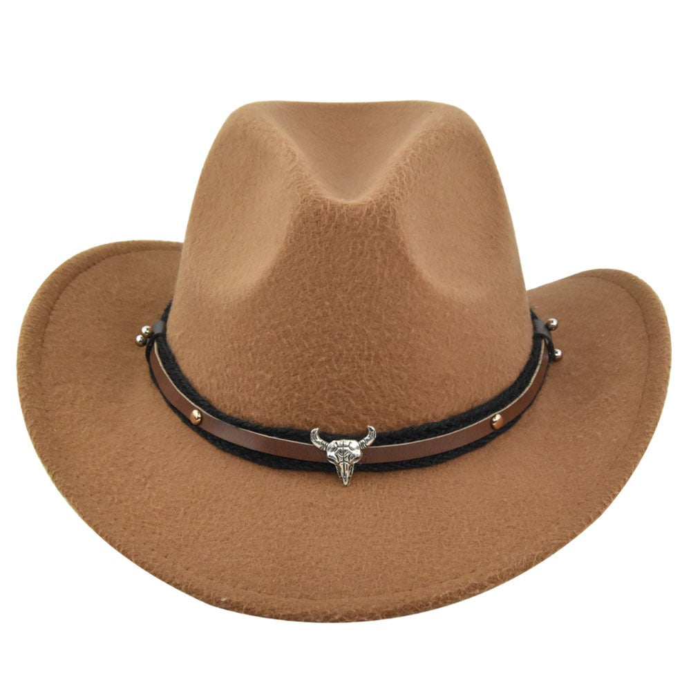 Cow head Western Denim Hat