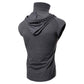 Men's Mask Button Vest