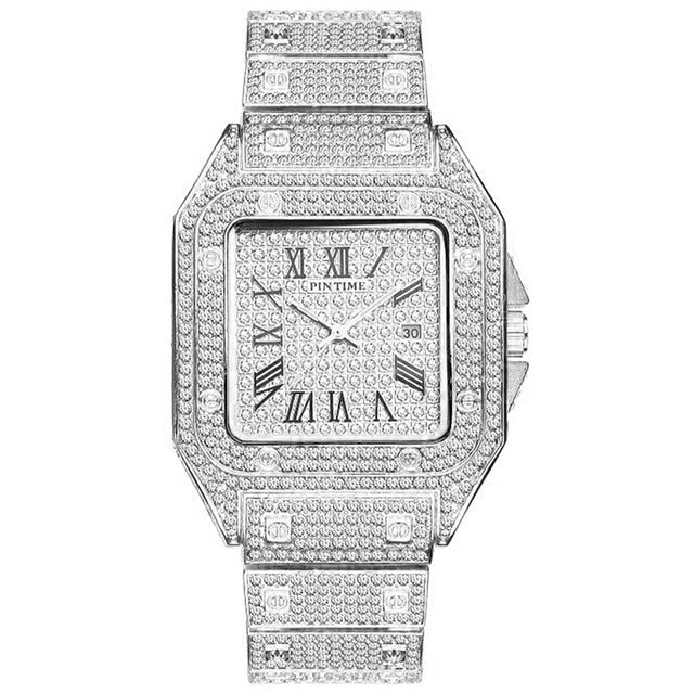 Hip Hop Iced Out Men Watch