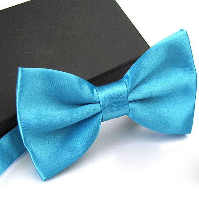 1Pc Men's Bow Tie Fashion Classic Satin