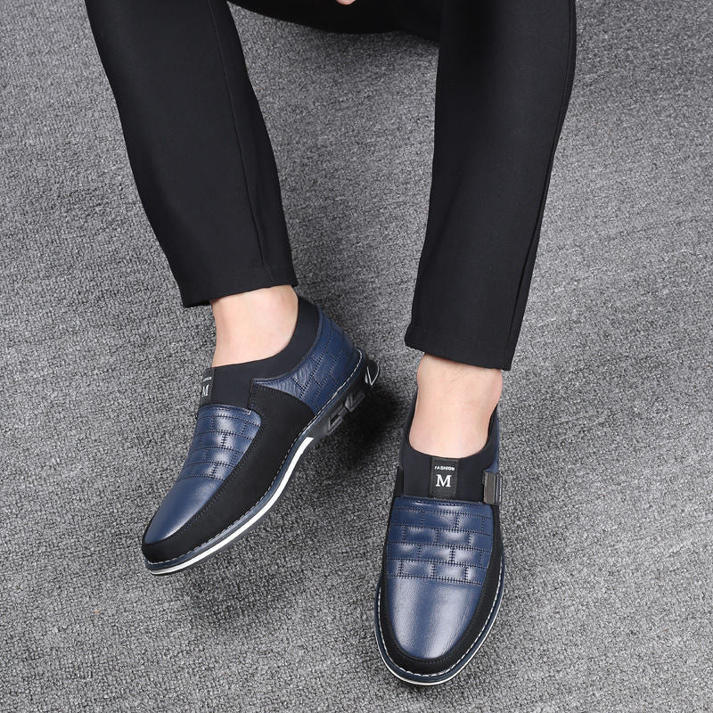 Genuine Leather Men Casual Shoes