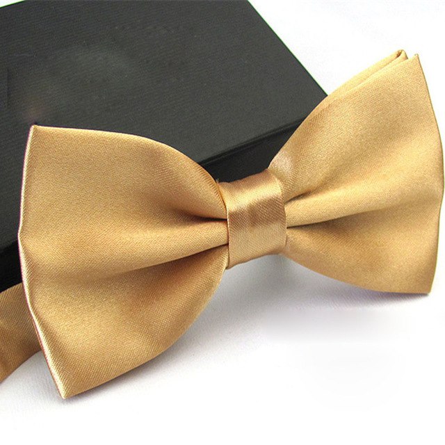 1Pc Men's Bow Tie Fashion Classic Satin