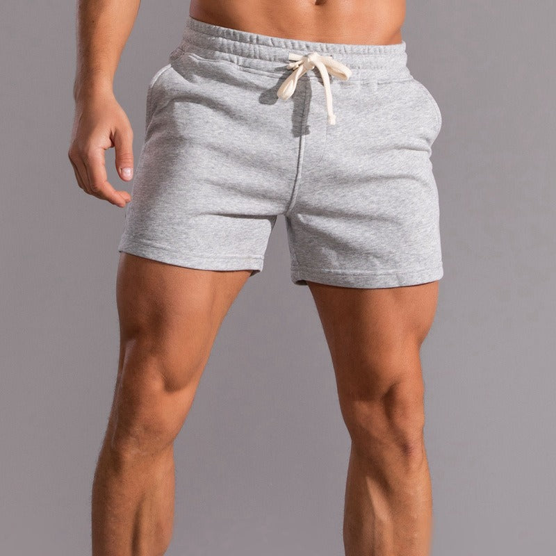 Oversized Casual Cropped Pants, Running Fitness Pants