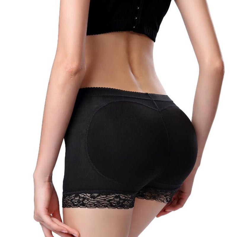Fake Butt Panties Mesh Breathable
