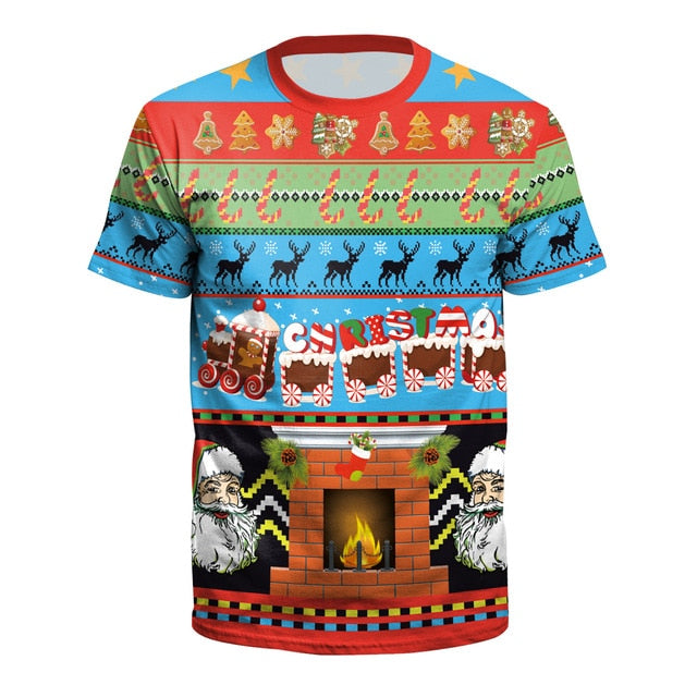 Christmas T Shirt Women