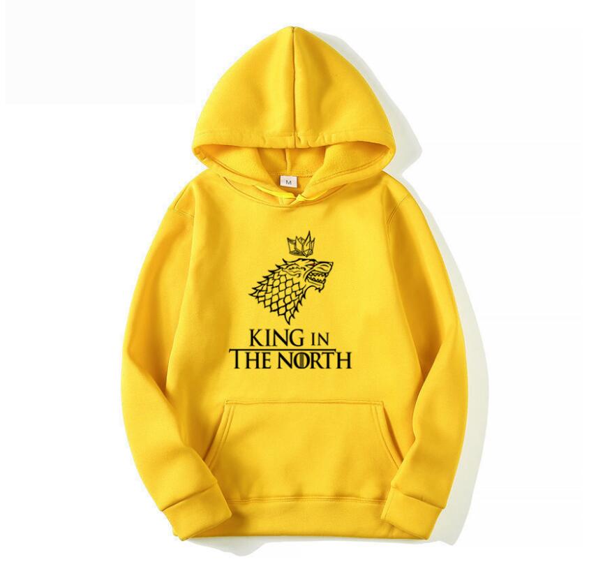 Game of Thrones Wolf hoodies