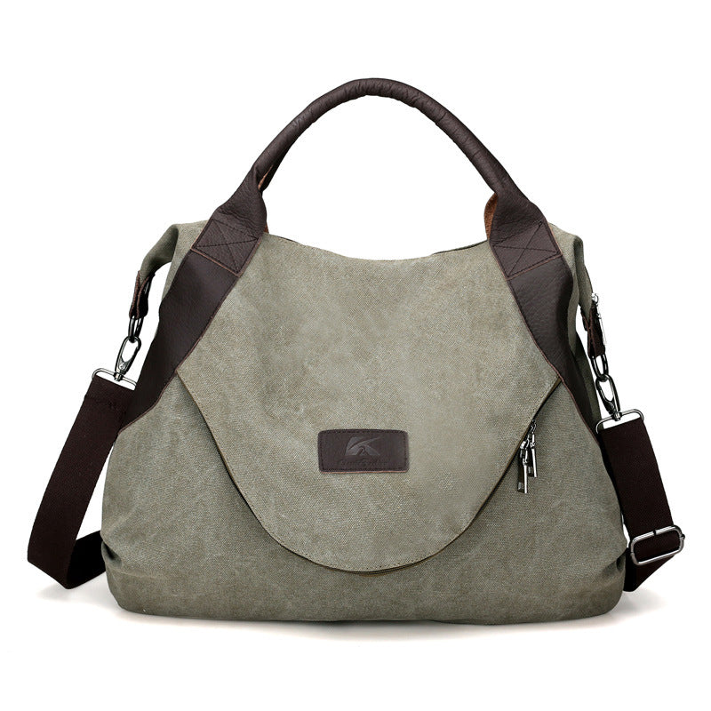 Kvky Brand Large Pocket Casual Tote
