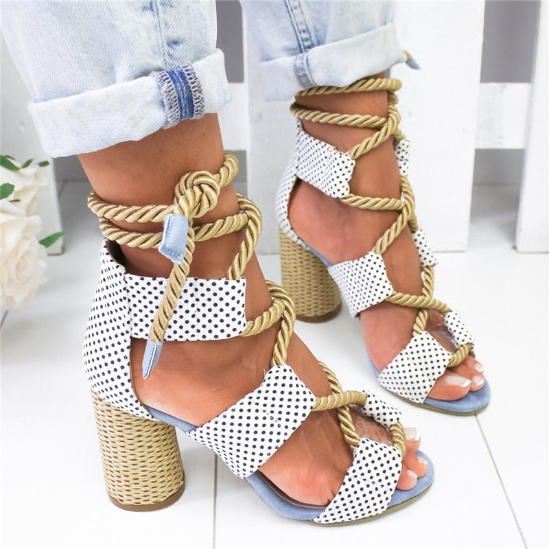 Summer Wedge Women Sandals