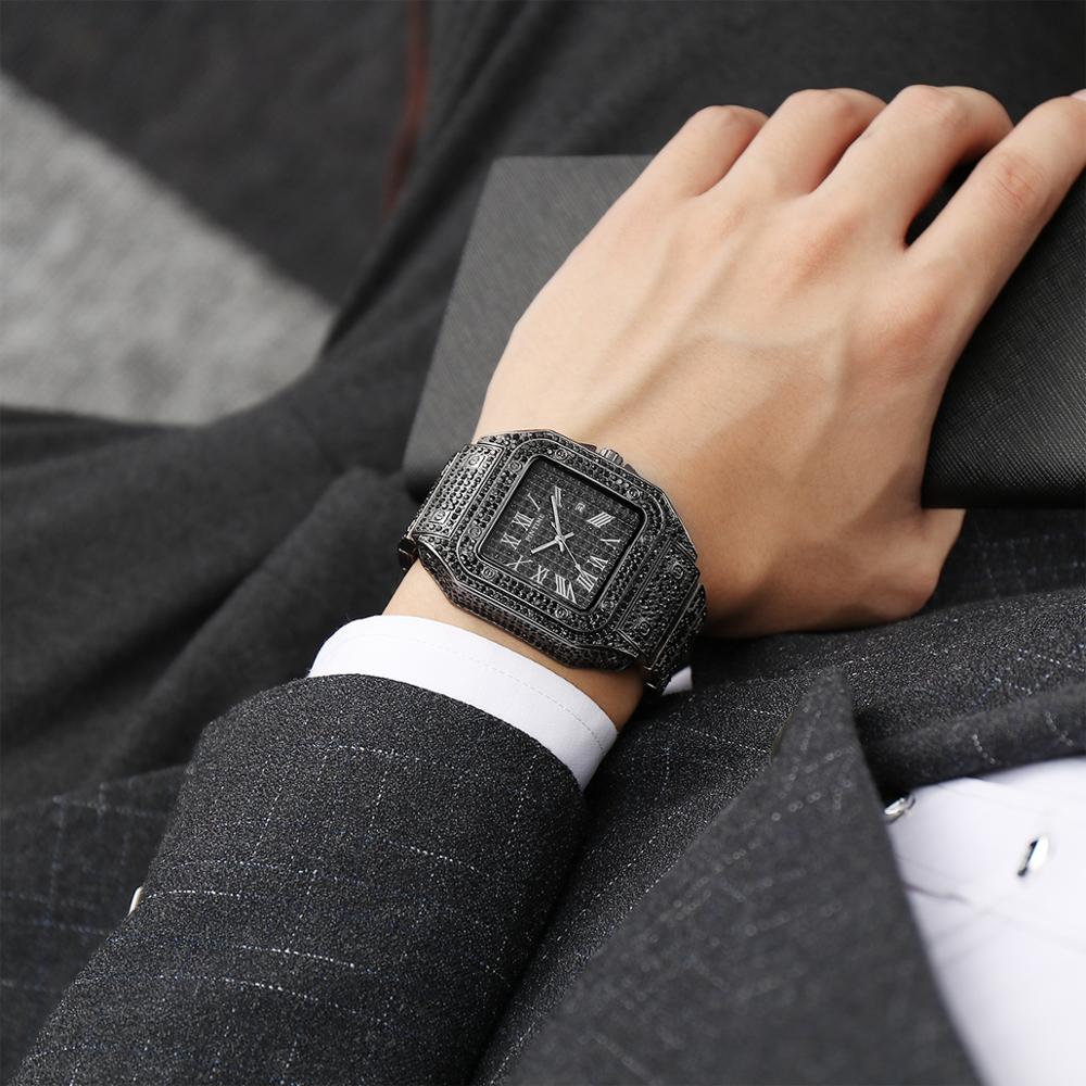 Hip Hop Iced Out Men Watch