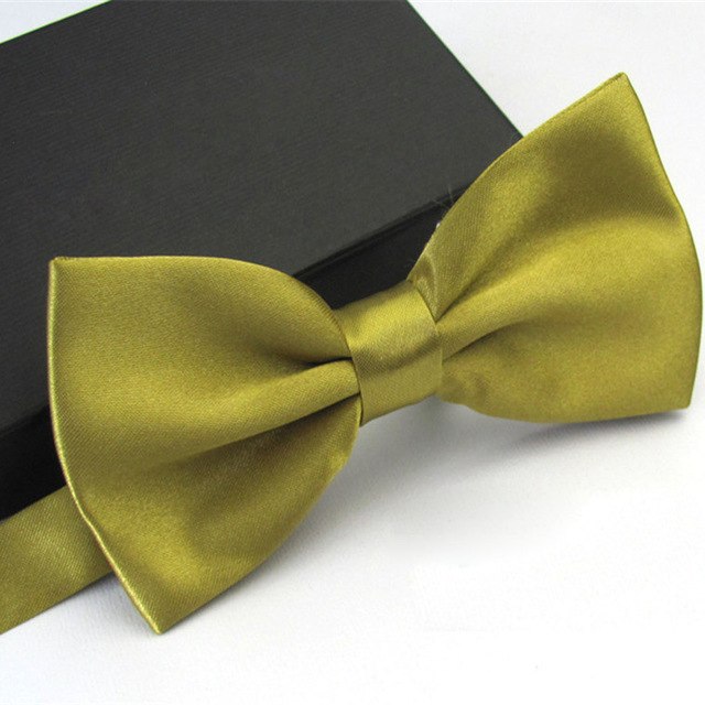 1Pc Men's Bow Tie Fashion Classic Satin