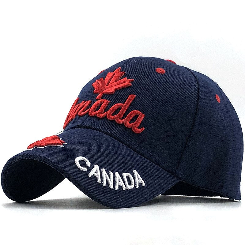 Gorras Brand Canada Flag Men  Cap