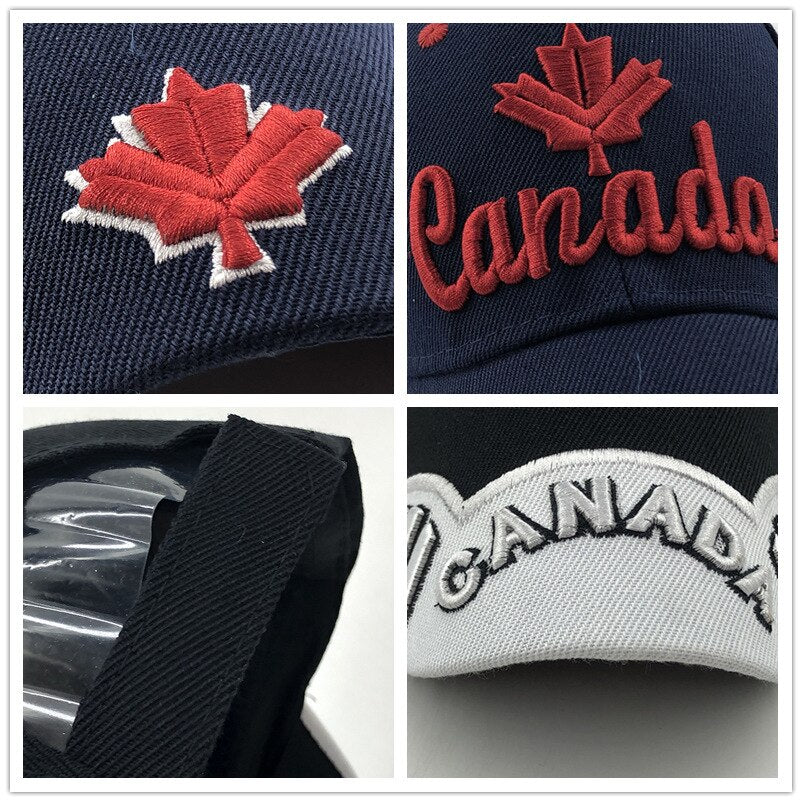 Gorras Brand Canada Flag Men  Cap