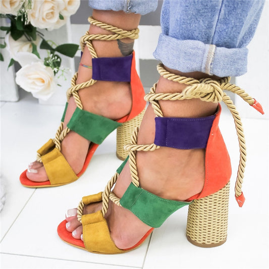 Summer Wedge Women Sandals