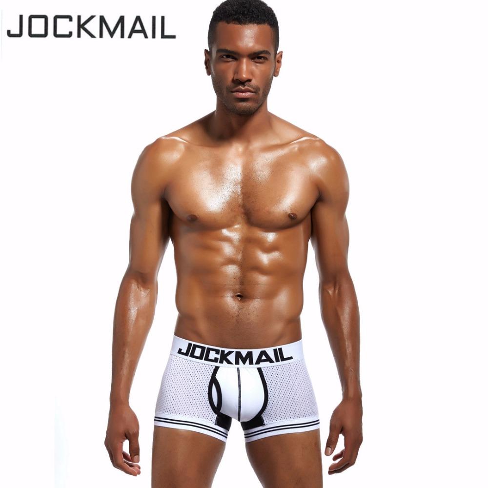 Men\s Sexy calzoncillos hombre Boxer Briefs