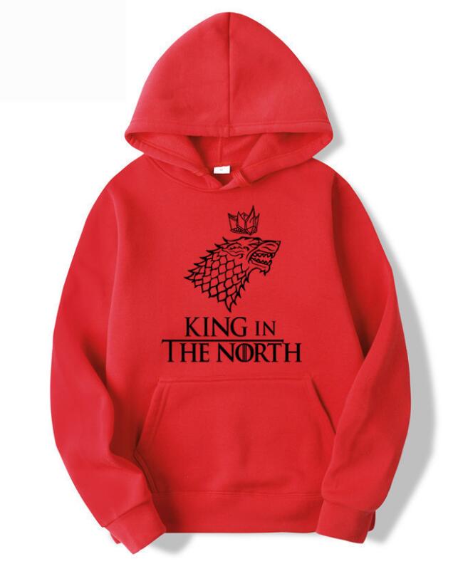 Game of Thrones Wolf hoodies