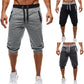 Slim Fit  Mens gym Joggers Workout Shorts