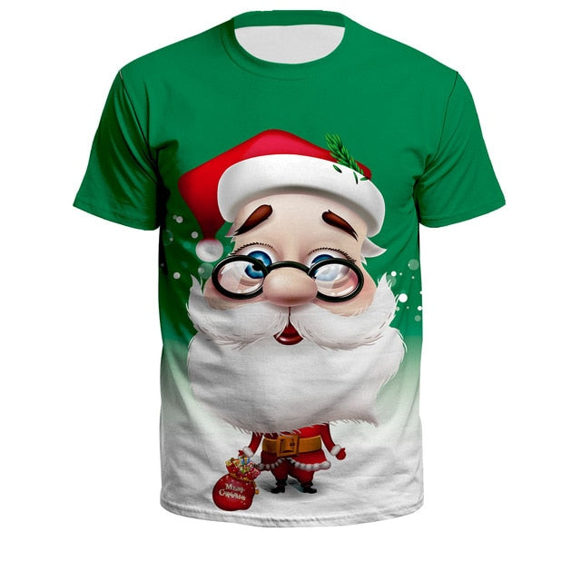 Christmas T Shirt Women
