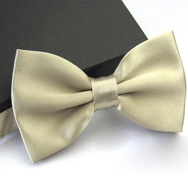 1Pc Men's Bow Tie Fashion Classic Satin