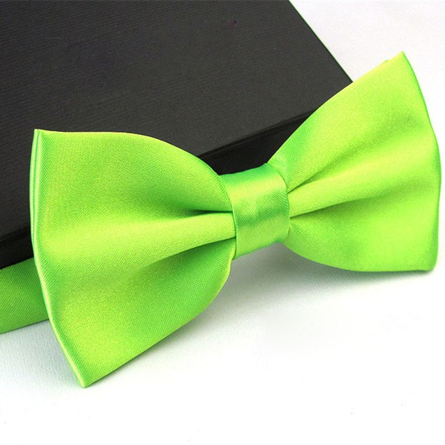 1Pc Men's Bow Tie Fashion Classic Satin