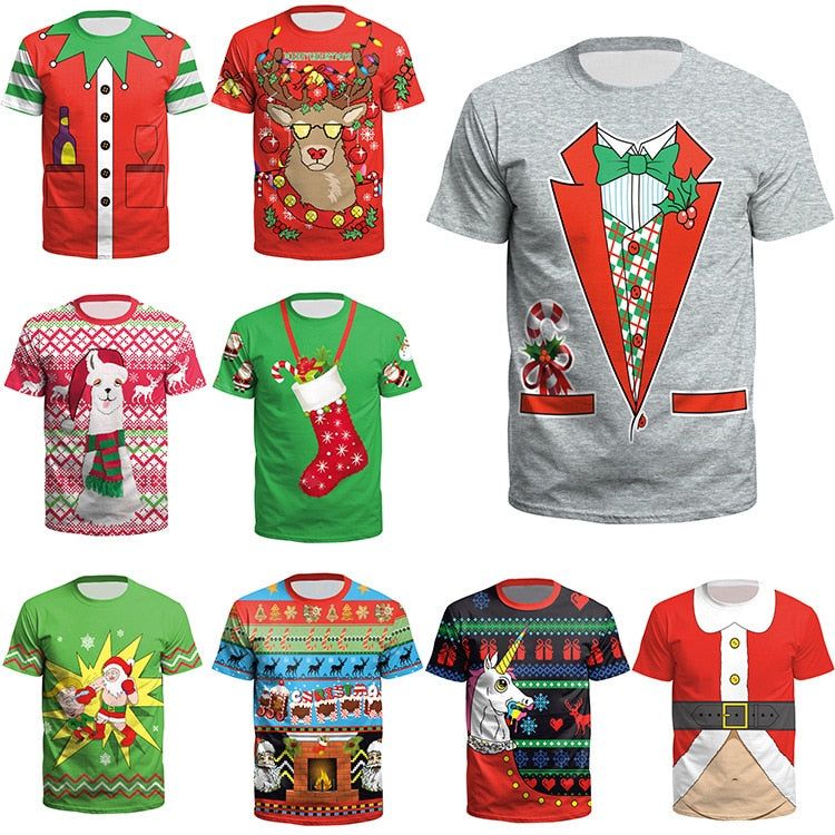 Christmas T Shirt Women