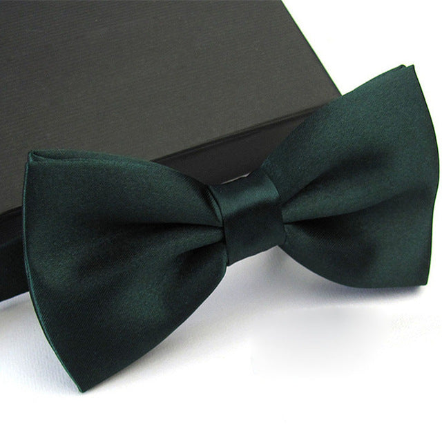 1Pc Men's Bow Tie Fashion Classic Satin