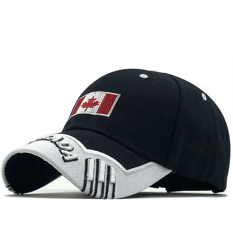 Gorras Brand Canada Flag Men  Cap