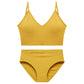 No Steel Ring Big Breasts Friendly Sexy Bottoming Camisole Suit
