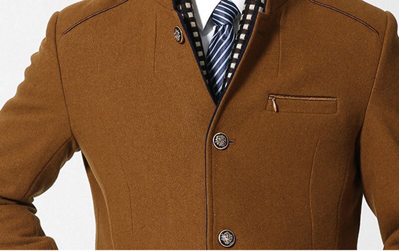 Thicker Mens Trench Coats